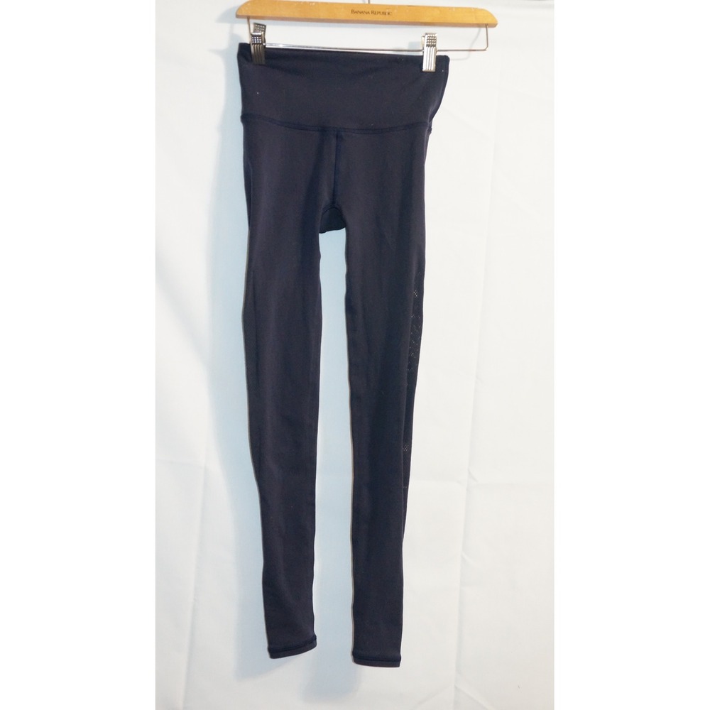 Lululemon Reveal 7/8 Tights Navy Size 4 - Picture 6 of 13